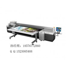 鄭州理光噴頭玻璃彩雕UV平板打印機|UV噴繪機高速高精度打印