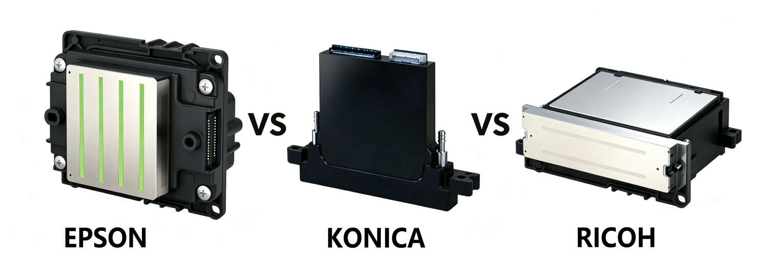 理光、愛普生和柯尼卡打印頭對(duì)比指南