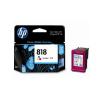 惠普（HP）CC643ZZ 818號(hào) 彩色墨盒（適用HP Deskjet D1668 D2568 D2668 D5568 F4238）
