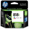 惠普（HP）CN640ZZ 818L彩色墨盒（適用于HP Deskjet D1668、D2568、D2668、D5568）