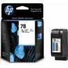 惠普（HP）C6578D 78號 彩色墨盒（適用HP PSC 750 HP Officejet 5110 v40）三色彩噴 原裝正品