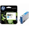 惠普（HP）CB323ZZ 862XL號(hào) 高容青色墨盒（適用HP Photosmart B8558 C5388 D5468 Premium c309a）高容量 高性價(jià)比