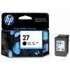 惠普（HP）C8727A 27號 黑色墨盒（適用HP Officejet 5608 5609 5679）原裝墨盒