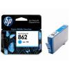 惠普（HP）CB318ZZ 862號(hào) 青色墨盒（適用HP Photosmart B8558 C5388 D5468 Premium c309a）
