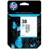 惠普（HP）38號 淡青色顏料墨盒(C9418A)