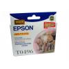 愛普生（Epson）T0496 淡洋紅色墨盒（適用Photo R210 230 310）