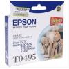 愛普生（Epson）T0495 淡青色墨盒（適用Photo R210 230 310）