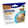 愛普生（Epson）T0492 青色墨盒（適用Photo R210 230 310）