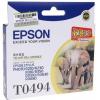 愛普生（Epson）T0494 黃色墨盒（適用Photo R210 230 310）
