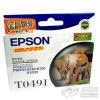 愛普生（Epson）T0491 黑色墨盒（適用Photo RX230 R210 R310 ）