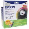 愛普生（Epson）T027 彩色專用墨盒（適用Photo 810 830 830U）
