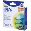 愛普生（Epson）T0424黃色墨盒（適用 CX5100/CX5300)
